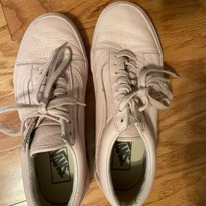 Vans Leather Sneakers